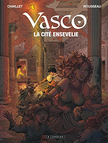 Vasco - Tome 26 - La Cité ensevelie von Le Lombard