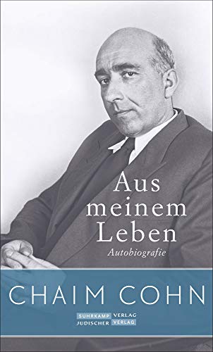 Aus meinem Leben: Autobiografie von Jüdischer Verlag im Suhrkamp Verlag