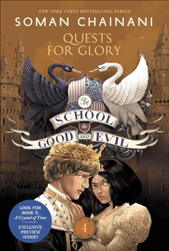 Quests for Glory (School for Good and Evil)