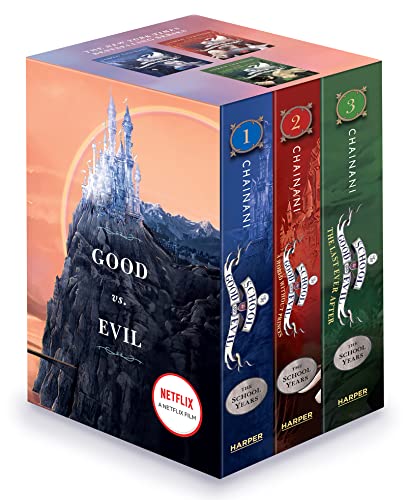 The School for Good and Evil Series 3-Book Paperback Box Set: Books 1-3 The School for Good and Evil Series 3-Book Paperback Box Set: Books 1-3