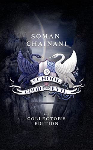 The School for Good and Evil: Stunning collector’s edition with a beautiful, reversible jacket. Now a major Netflix film The School for Good and Evil: Stunning collector’s edition with a beautiful, reversible jacket. Now a major Netflix film