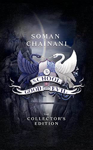 The School for Good and Evil: Stunning collector’s edition with a beautiful, reversible jacket. Now a major Netflix film