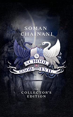 The School for Good and Evil: Stunning collector’s edition with a beautiful, reversible jacket. Now a major Netflix film The School for Good and Evil: Stunning collector’s edition with a beautiful, reversible jacket. Now a major Netflix film