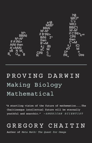 Proving Darwin: Making Biology Mathematical Proving Darwin: Making Biology Mathematical von Vintage
