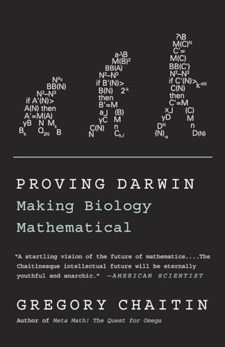 Proving Darwin: Making Biology Mathematical von Vintage
