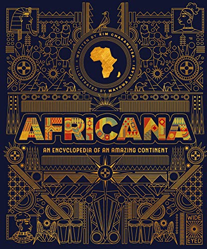 Africana: An encyclopedia of an amazing continent (Epic Continents) von Wide Eyed Editions