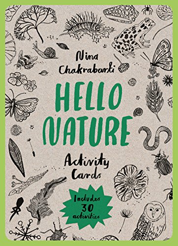 Hello Nature Activity Cards: 30 Activities