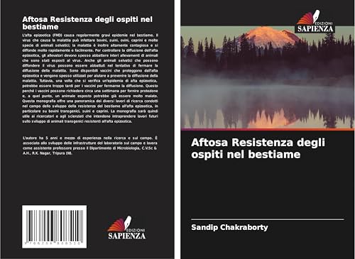 Aftosa Resistenza degli ospiti nel bestiame von Edizioni Sapienza