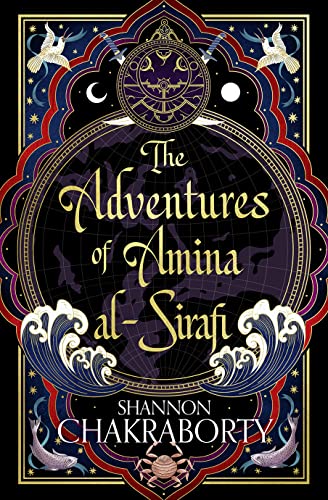 The Adventures of Amina al-Sirafi: A swashbuckling, seafaring romp from the bestselling author of the City of Brass (Amina al-Sirafi, 1) The Adventures of Amina al-Sirafi: A swashbuckling, seafaring romp from the bestselling author of the City of Brass (Amina al-Sirafi, 1)