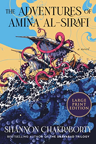 Adventures of Amina al-Sirafi, The: A new fantasy series set a thousand years before The City of Brass von Harper Large Print