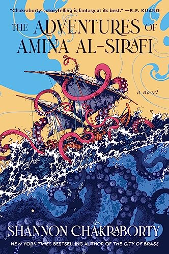The Adventures of Amina al-Sirafi: A new fantasy series set a thousand years before The City of Brass von Harper Voyager