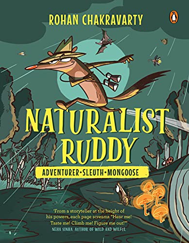 Naturalist Ruddy: Adventurer Sleuth Mongoose