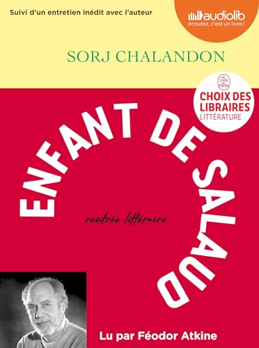 Enfant de salaud: Livre audio 1 CD MP3 - Suivi d'un entretien inédit avec l'auteur