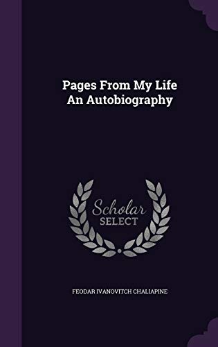 Pages From My Life An Autobiography von Palala Press