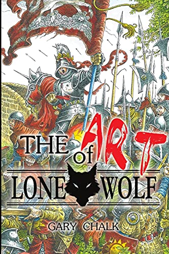 The Art of Lone Wolf von Lulu