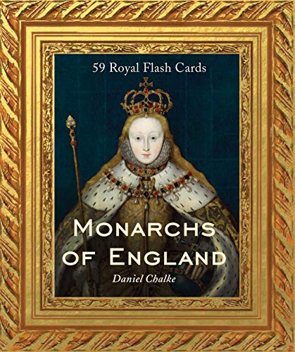 Monarchs of England: 59 Royal Flashcards