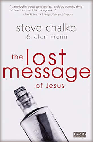 The Lost Message of Jesus von Zondervan