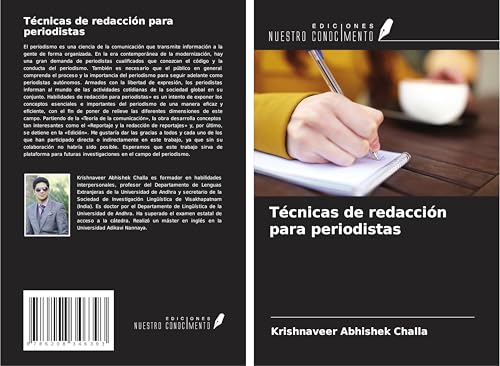 Técnicas de redacción para periodistas von Ediciones Nuestro Conocimiento
