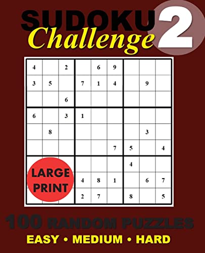 Suduko Challange #2 (Sudoku Challange, Band 2) von CREATESPACE