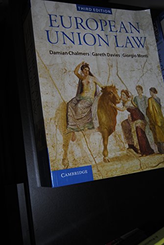 European Union Law: Text and Materials