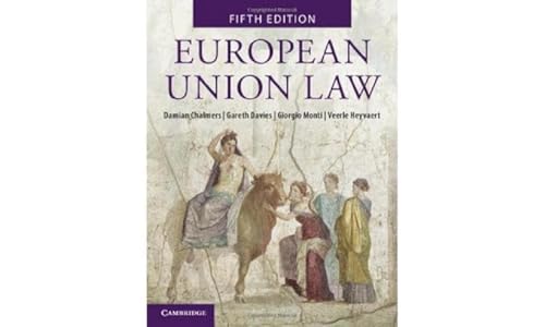 European Union Law: Text and Materials von Cambridge University Pr.