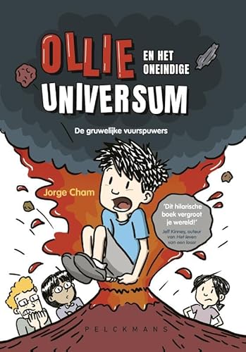 De gruwelijke vuurspuwers: Ollie en het oneindige universum (2) von Pelckmans Uitgevers