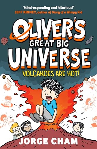 Oliver's Great Big Universe: Volcanoes are Hot!: A Times Children's Book of the Week (Volume 2) von Simon & Schuster Ltd