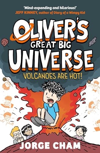 Oliver's Great Big Universe: Volcanoes are Hot!: A Times Children's Book of the Week (Volume 2) von Simon & Schuster Ltd