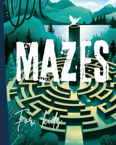 Mazes for kids ages 8-12: maze activity book for kids von Independently published