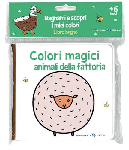 Animali della fattoria. Colori magici. Ediz. a colori (Libri per i più piccoli) von La Margherita