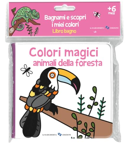 Animali della foresta. Colori magici. Ediz. illustrata (Libri per i più piccoli) von La Margherita
