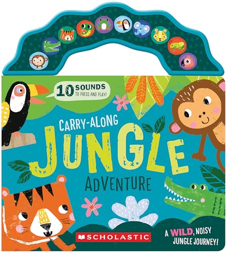 Carry-Along Jungle Adventure von Cartwheel Books
