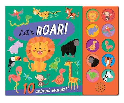 Let'S Roar! (Let's! 10 Button Sound Books) von Robert Frederick