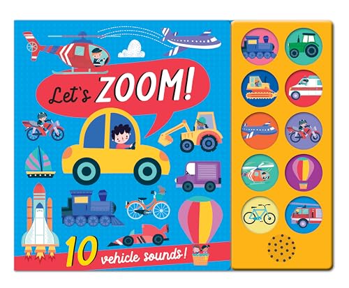 Let'S Zoom! (Let's! Sound Books) von Robert Frederick