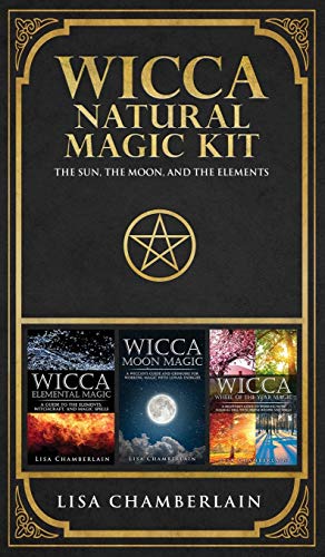 Wicca Natural Magic Kit: The Sun, The Moon, and the Elements