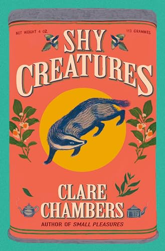 Shy Creatures: A Novel: An Art Therapist's Life Is Turned Upside Down by a Mysterious Patient in this Beautifully Written Literary Mystery Set in 1960s England. Shy Creatures: A Novel: An Art Therapist's Life Is Turned Upside Down by a Mysterious Patient in this Beautifully Written Literary Mystery Set in 1960s England.