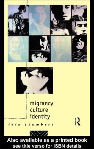 Migrancy, Culture, Identity (Comedia) von Routledge