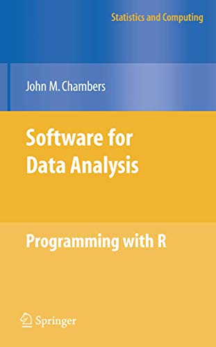 Software for Data Analysis: Programming with R (Statistics and Computing) von Springer