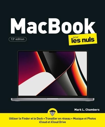 MacBook pour les Nuls - 13e édition von POUR LES NULS