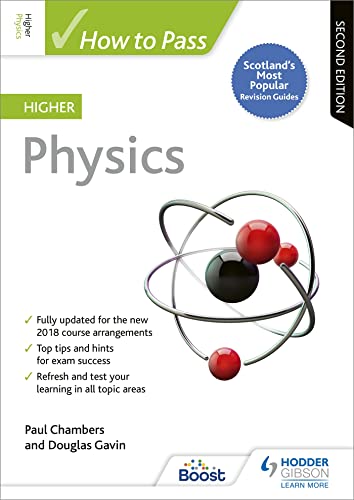 How to Pass Higher Physics, Second Edition (How To Pass - Higher Level) von Hodder Gibson