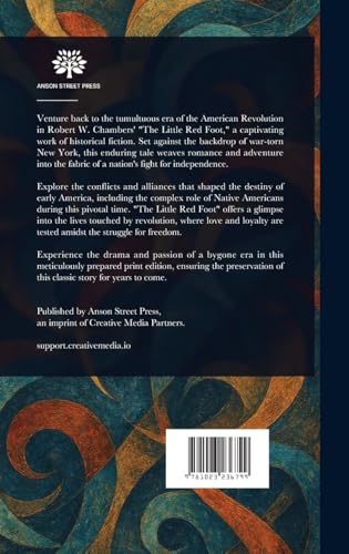 The Little Red Foot von Anson Street Press