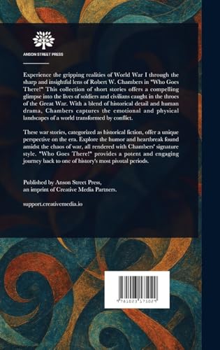 Who Goes There! von Anson Street Press