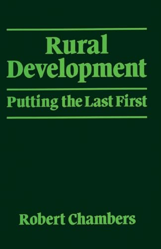 Rural Development: Putting the last first (World Development) von Routledge
