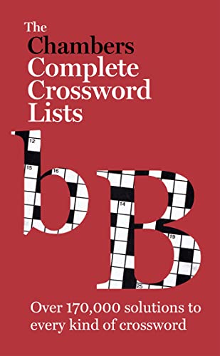 The Chambers Crossword Lists - New Edition: Book von Chambers