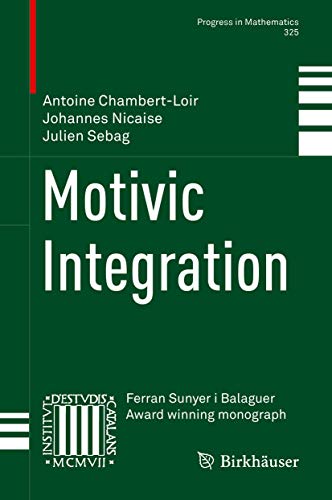 Motivic Integration (Progress in Mathematics, 325, Band 325)