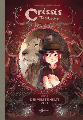 Crissis Tagebücher. Band 1: Der versteinerte Zoo von Splitter-Verlag