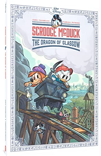 Scrooge McDuck: The Dragon of Glasgow von Fantagraphics