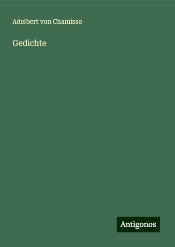 Gedichte Gedichte von Antigonos Verlag