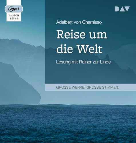 Reise um die Welt: Lesung mit Rainer zur Linde (1 mp3-CD) von Der Audio Verlag, Dav