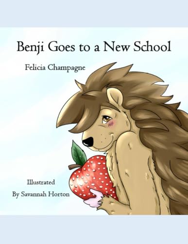 Benji Goes to a New School von Crossroads Publishing, LLC